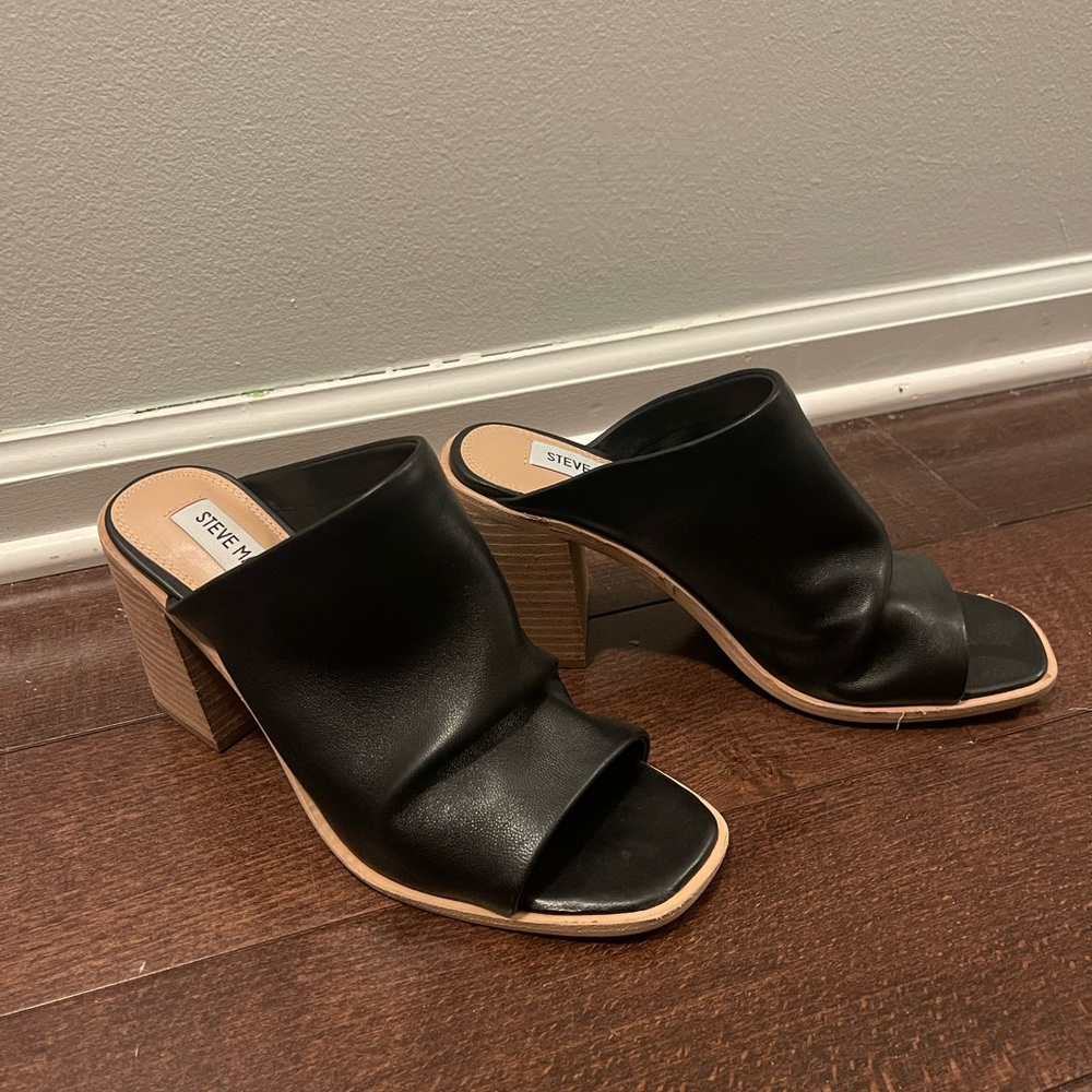 Steve Madden Cru Heeled Mule Sandal